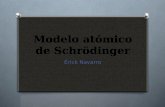Modelo atómico de schrödinger