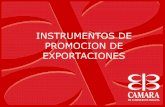 Instrumentos promocion de_exportaciones