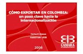 Como exportar en colombia