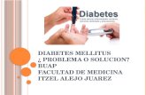 Diabetes mellitus presentacion