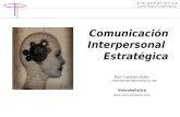 Lalo Huber - Comunicación interpersonal estratégica