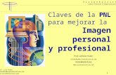 Lalo Huber - PNL, imagen personal y profesional - En Neuquén