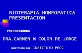 Bioterapia Homeopatica