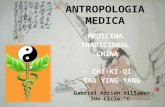 Medicina Tradicional China (Ki, Qi, Chi)