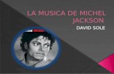 La música de Michael Jackson
