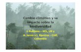 Jorge Rubiano - Cambio climático y su impacto sobre la biodiversidad
