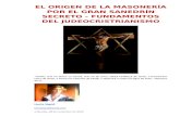 EL ORIGEN DE LA MASONERÍA POR EL GRAN SANEDRÍN SECRETO - FUNDAMENTOS DEL JUDEOCRISTRIANISMO