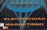 Electricidad y magnetismo   raymond a. serway - 6ta edicion -  mcgraw hill