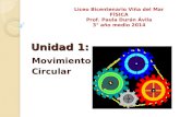 3M Unidad 1.1 - movimiento circular