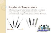 Sondas de temperatura