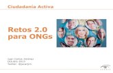 Retos 2.0 para ONGs