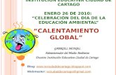 CelebracióN Del Dia De La Educacion Ambiental   Cambio ClimáTico