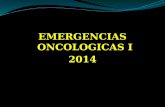 Emergencias oncologicas I
