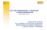 Ley de residuos y suelos contaminados /  Alicia Pollo Albéniz