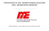 Territorializacion Moran Propuesta