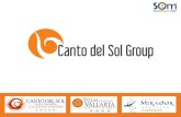 Presentación Hoteles Canto del Sol Group