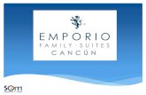 Hotel Emporio Family Suites Cancun