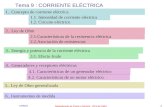 Fy Q1 Tema 9 Corriente Electrica