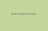 Teatro clásico francés