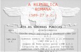 Historia De Roma (2) A República