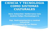 Ciencia y tecnologia como sistemas culturales