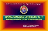 Renée Condori Apaza.Estudio fitoquimico y extracción de fracción alcaloidea Jatropa m.
