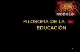 Diapositivas filosofia de_la_educacion_1