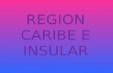 Region caribe e insular