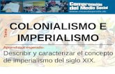 Colonialismo Imperialismo 8vo
