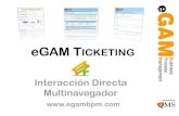 eGAM Ticketing
