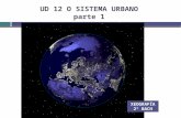 UD 12 O sistema urbano 1ª parte