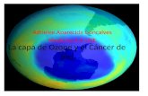 La capa de ozone y el cáncer de
