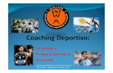 Coaching Deportivo: La primera preparación física...la mental (resumen del libro)- SARDEN MATIAS. Instructor de Coaching Deportivo. Director del Centro de Formación y Capacitación