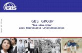 Presentacion de GBS Group