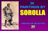 30 paintings by sorolla