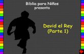 David the king part 1 spanish pda