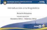 UTPL-INTRODUCCIÓN A LA LINGUÍSTICA-(OCTUBRE 2011-FEBRERO 2012)