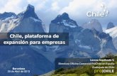 Xile, plataforma d'expansió per a les empreses catalanes