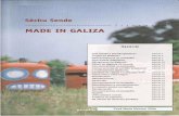 Guía de Lectura de "Made in Galiza". Por Xosé María Moreno Villar