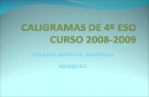 Caligramas De 4º Eso2009