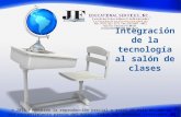 Integracion tecnológica salón de clases