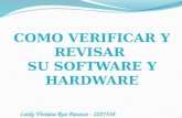 Revisar Software Y Hardware