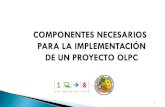Componentes necesarios para un proyecto OLPC, "Un computador por Niño"