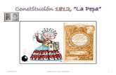 Constitución 1812, "La Pepa"