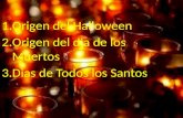 Dia de los muertos y Halloween