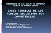 BASES TEORICAS COMPETENCIAS PROFESIONALES INTEGRADAS