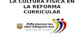 Programa Curricular Ecuador