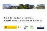 Club de Producto Reservas de la Biosfera de Asturias. Octubre 2010
