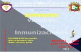 Vacunas e inmunizaciones