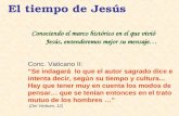 El tiempo de Jesús - José Luis Caravias, sj.